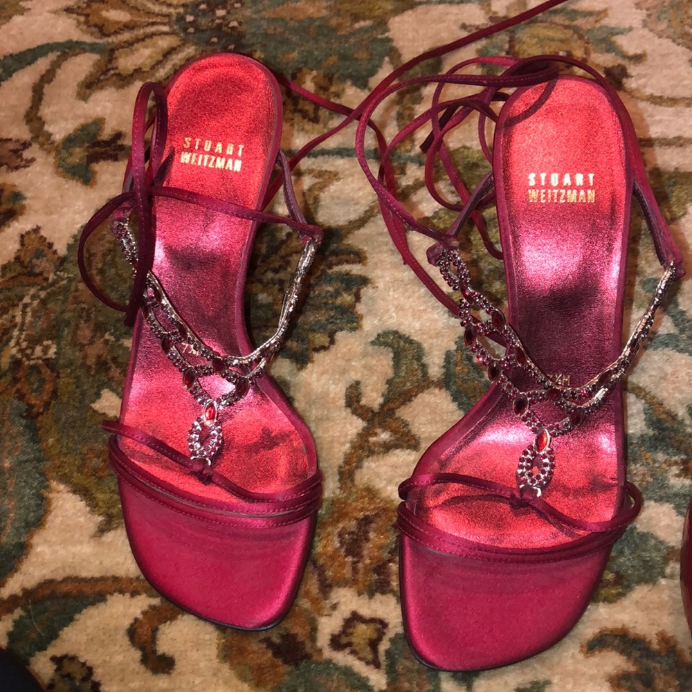 Stuart Weitzman party heels